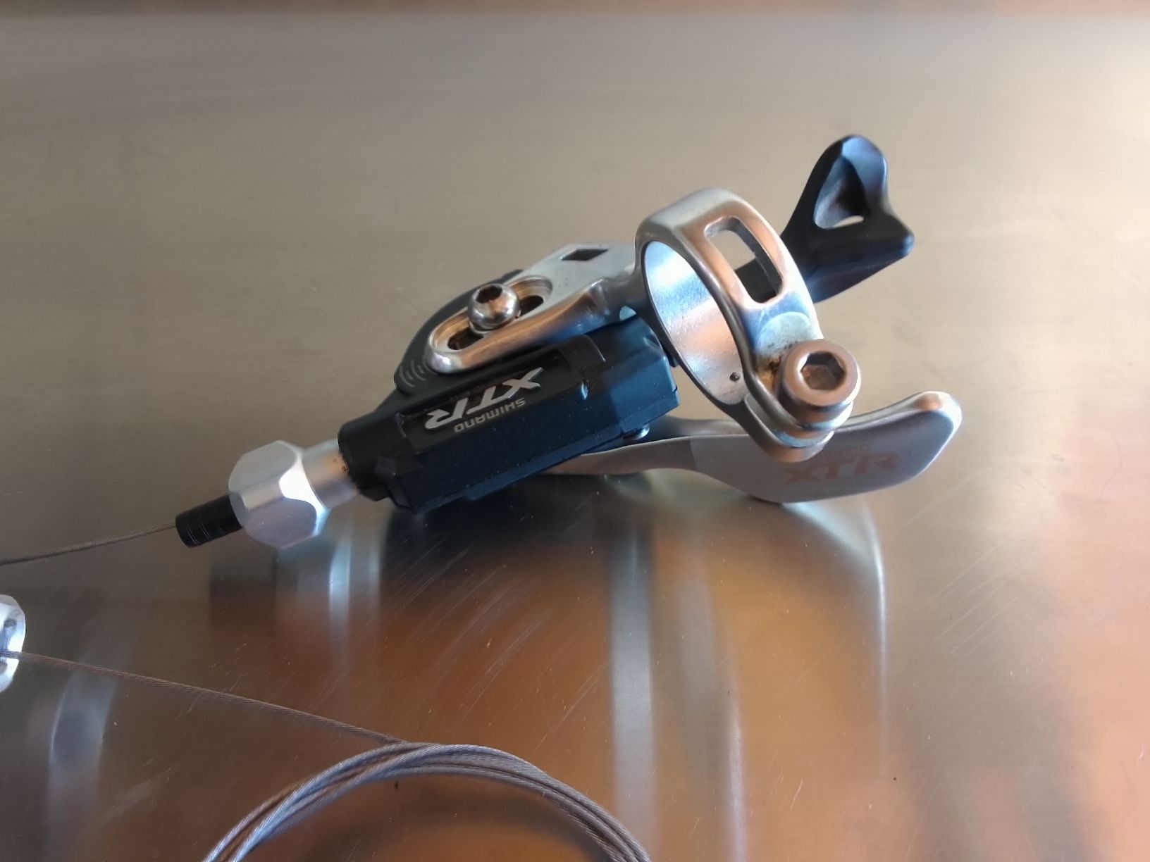 Shimano Pezzi di ricambio: Shimano XTR Shifter 3 x 9 – Usato da Ebmatingen venduto da swiss.canadian 2
