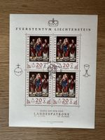 Liechtenstein - 1997  Kleinbogen Landespatronen mit ET Stemp