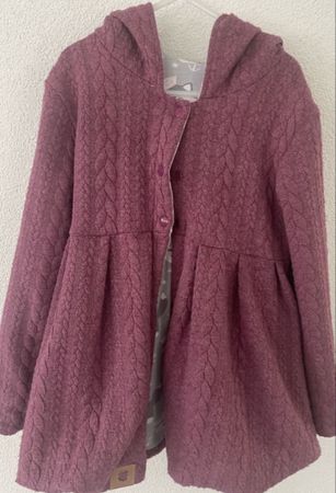 Wendejacke mit Füchsen, Handmade, Grösse 134