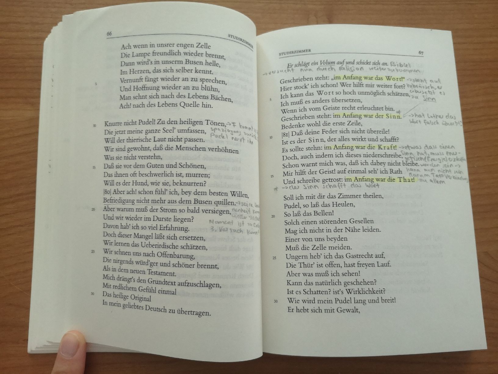 Bücher: Goethe Faust Eine Tragödie – Gebraucht aus Sissach von cor_n2dt 4
