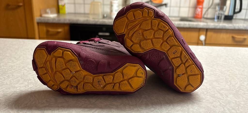 Affenzahn Chaussures garçon: Affenzahn Barfuss Winterschuh Grösse 23 – D'occasion à Buochs par amsa27 1