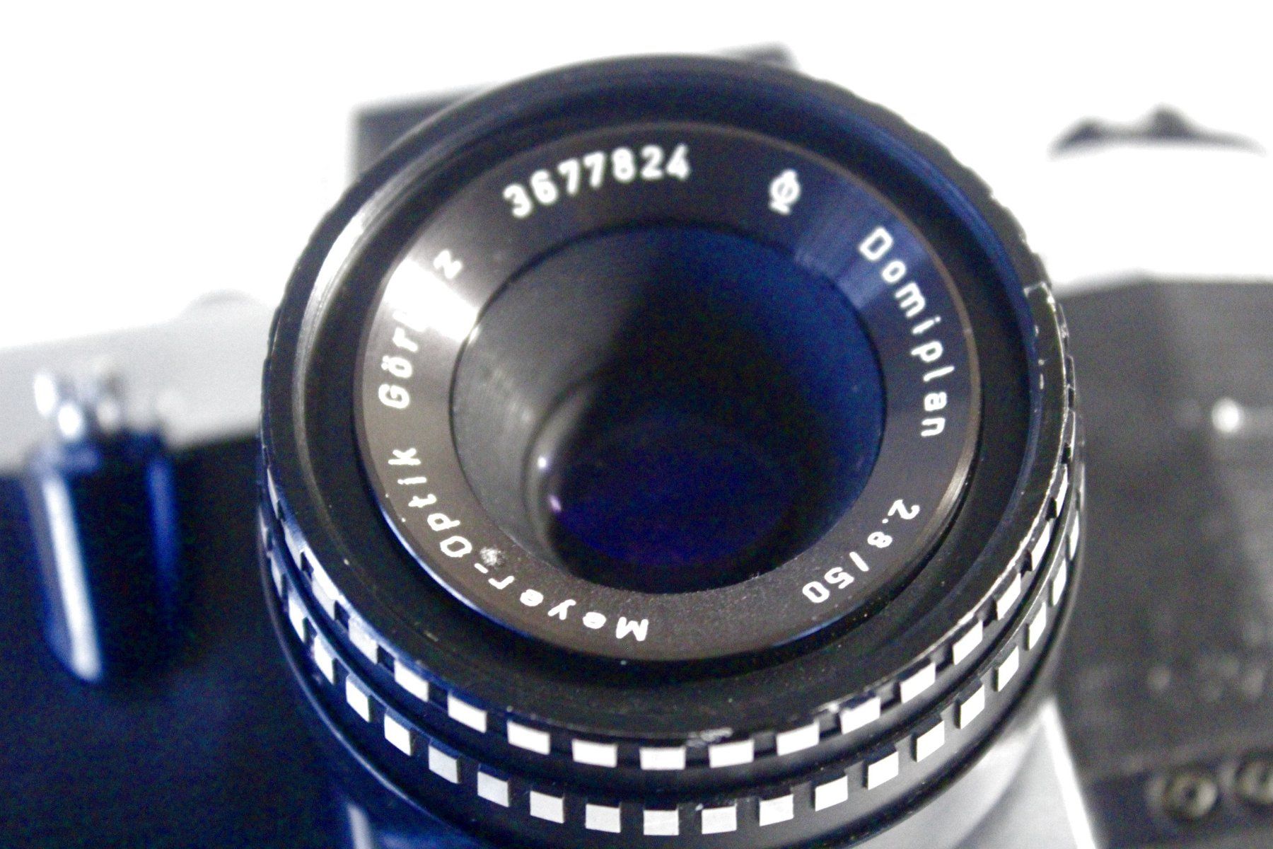 Praktica Fotocamera: PRAKTICA Nova B mit Domiplan 2.8/50 Meyer Optik Görlitz – Usato da Bern venduto da kultiges 7