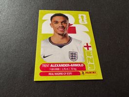 Panini Fifa WM 2026 Sticker Trent Alexander-Arnold ENG 6