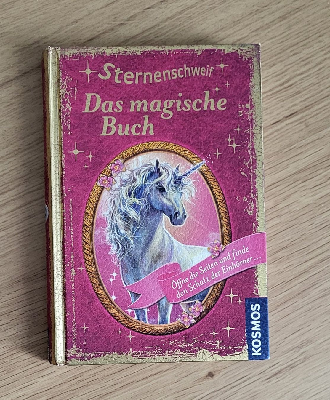 Bücher: Sternenschweif: Das magische Buch – Neu (gemäss Beschreibung) aus Biberist von Nicelotti