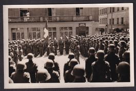 Fribourg Poste Fribourg 2 Bourg mit Militär