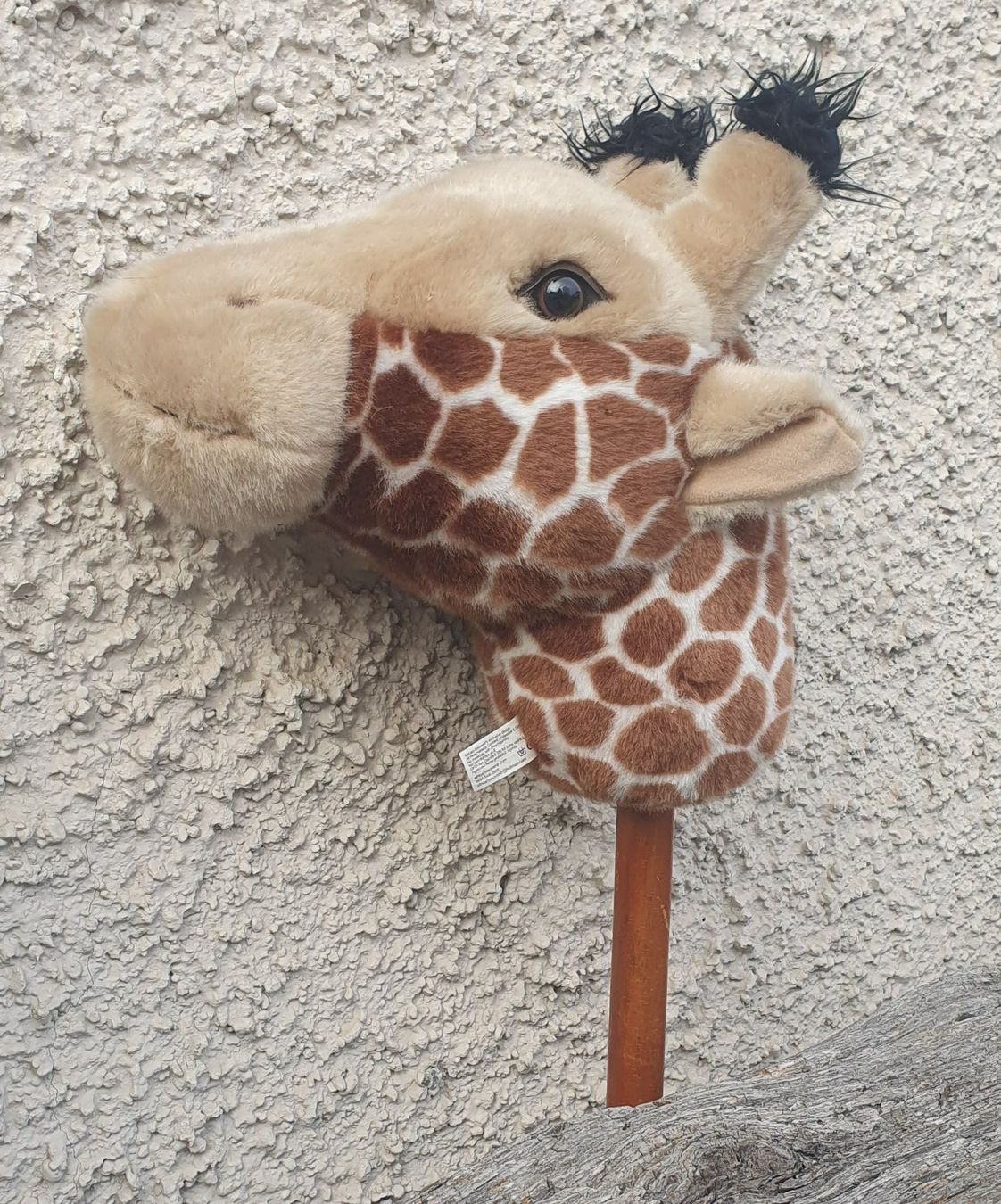 Giocattoli: Steckenpferd mit Giraffenkopf – Usato da Schaffhausen venduto da Daco5 1
