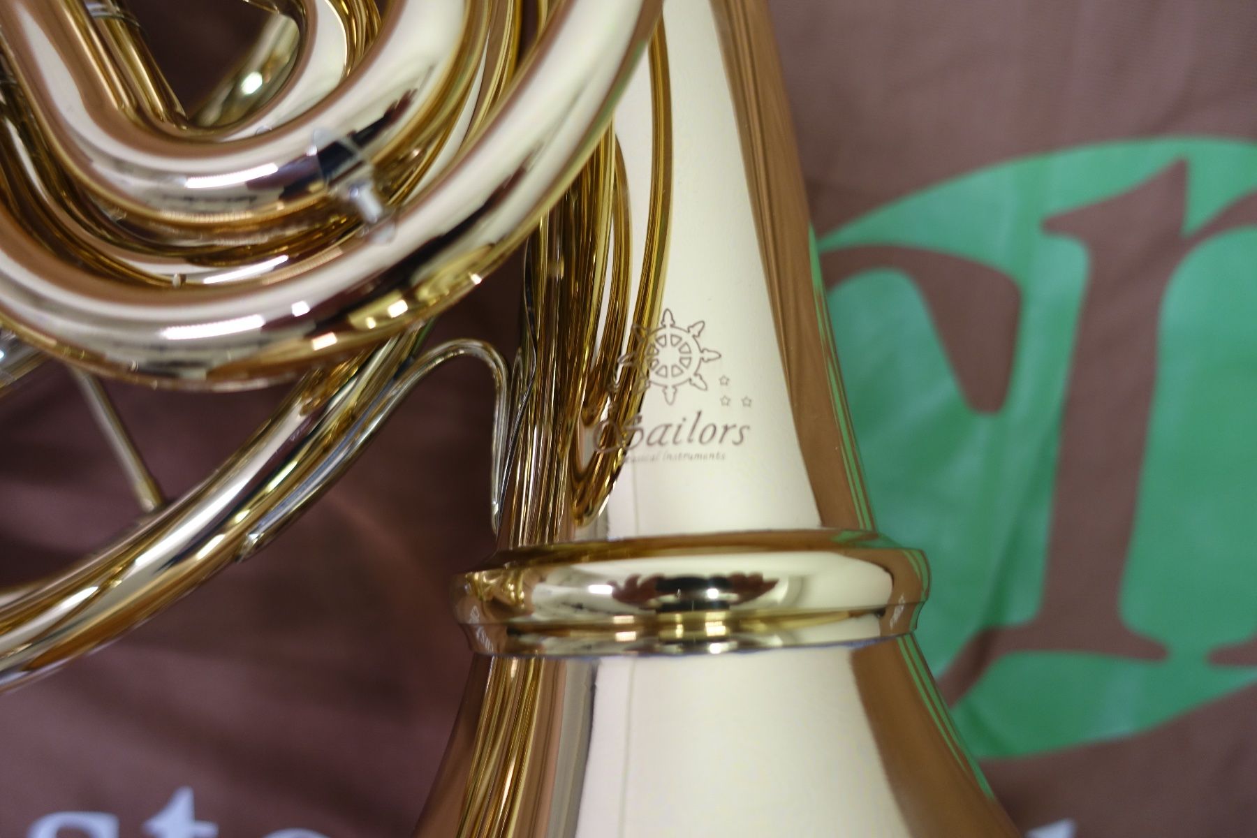 Strumenti musicali: Doppelhorn Sailors SHR603G – Nuovo e nell'imballaggio originale da Bern venduto da Daretobereal 3