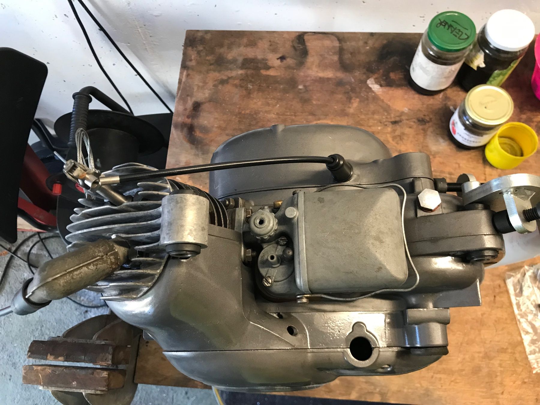 Mofas: Motor Sachs 502 Saxonette – Defekt aus Nussbaumen AG von  3