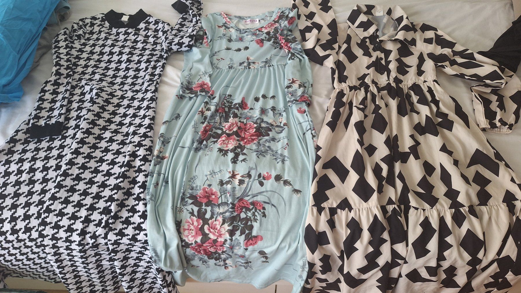 Shein Vestiti & Gonne: 3 lange kleid 11 jahre – Usato da Schötz venduto da mar_dri