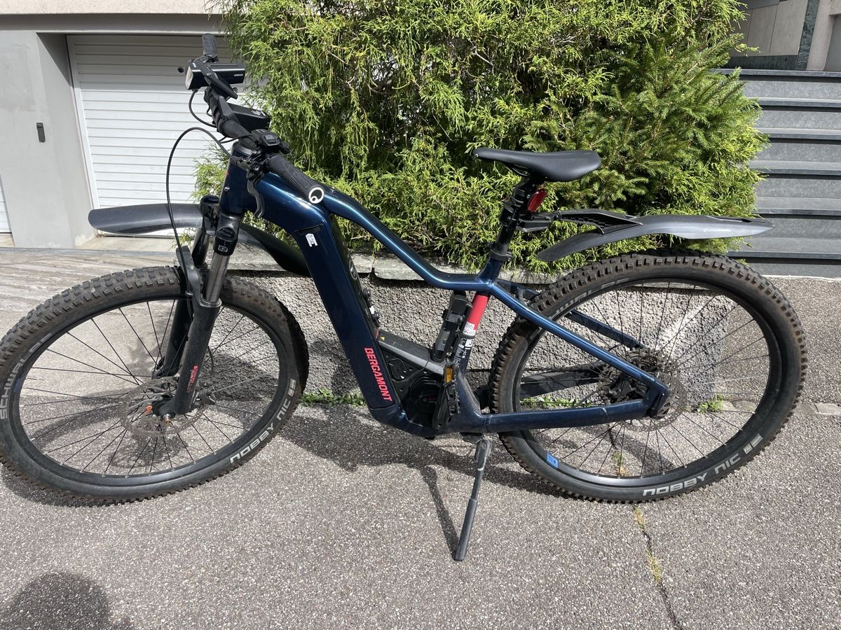 Bergamont Velos: E-Bike – Gebraucht aus Basel von Lizzy_01