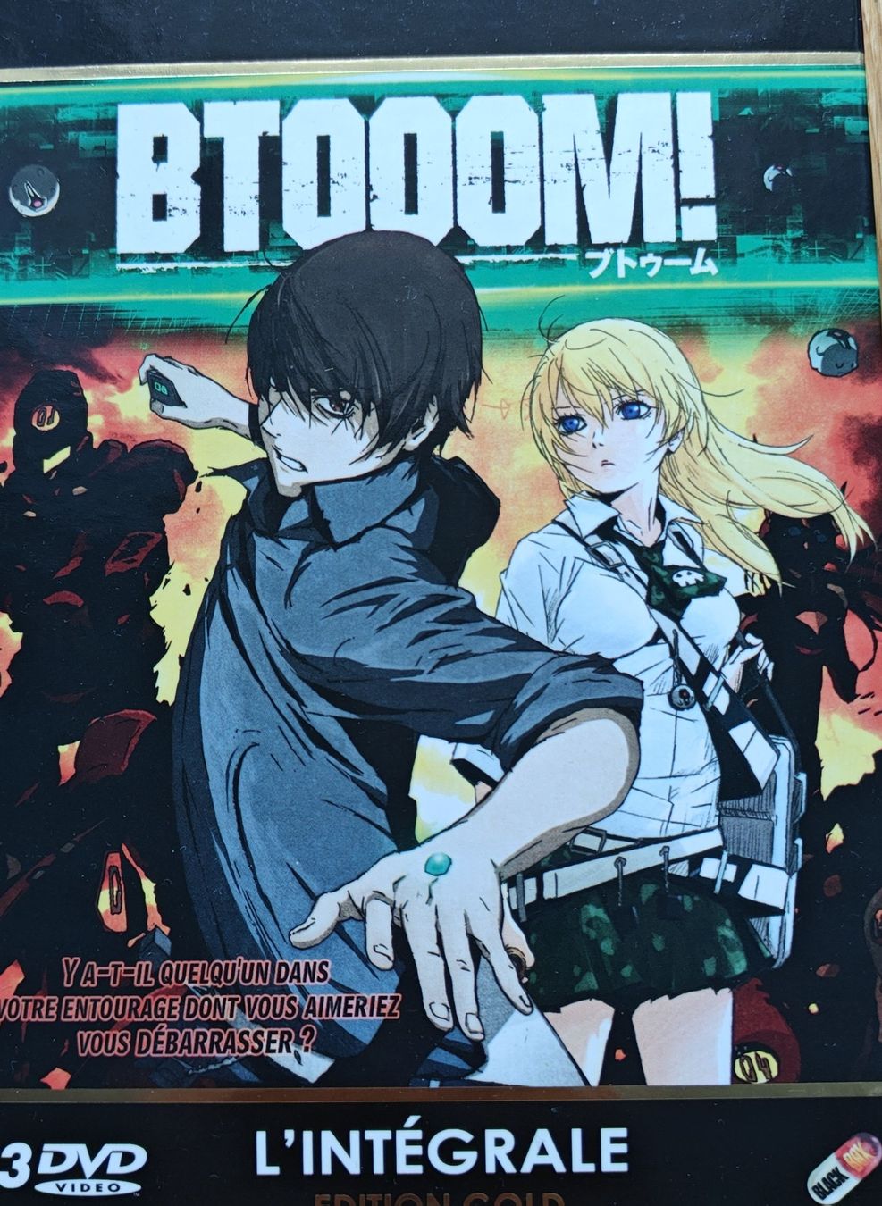 Alle DVDs: BTOOOM! Anime Series - Complete Collection on 3 DVDs – Neu (gemäss Beschreibung) aus Carouge GE von Andelie
