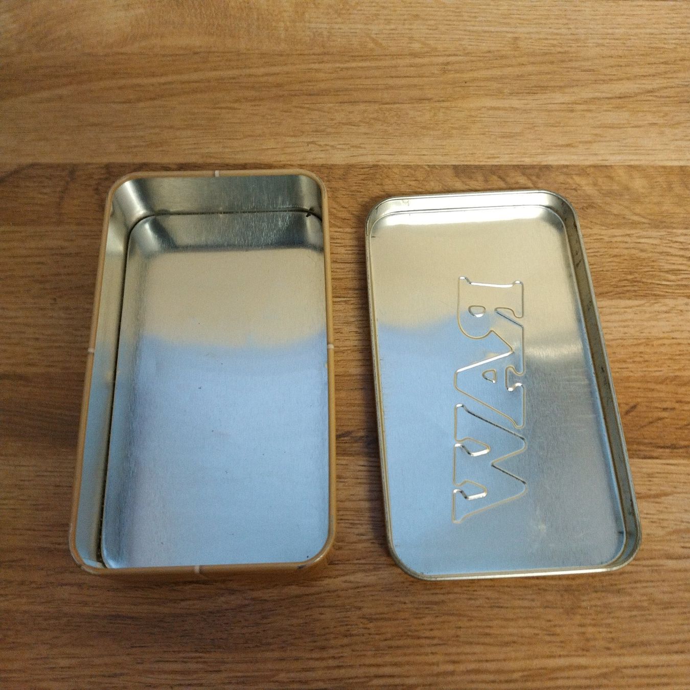 Tabak: Gold Block Tabak - Büchse Aristocrat +  Raw – Gebraucht aus Untersiggenthal von vonberner 3