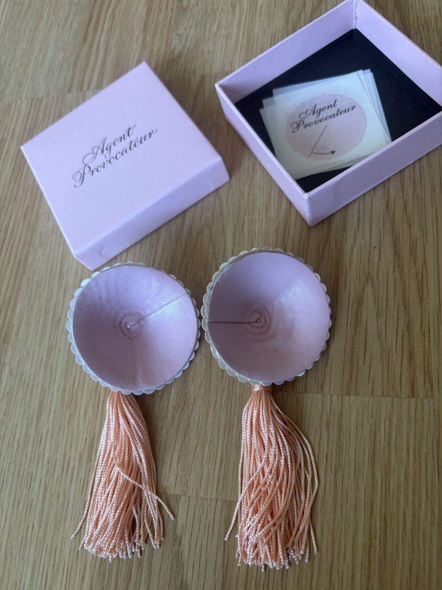 Agent Provocateur Altra biancheria intima: Agent Provocateur Nippel Pasties – Nuovo e nell'imballaggio originale da Zürich venduto da iphigenie666 2