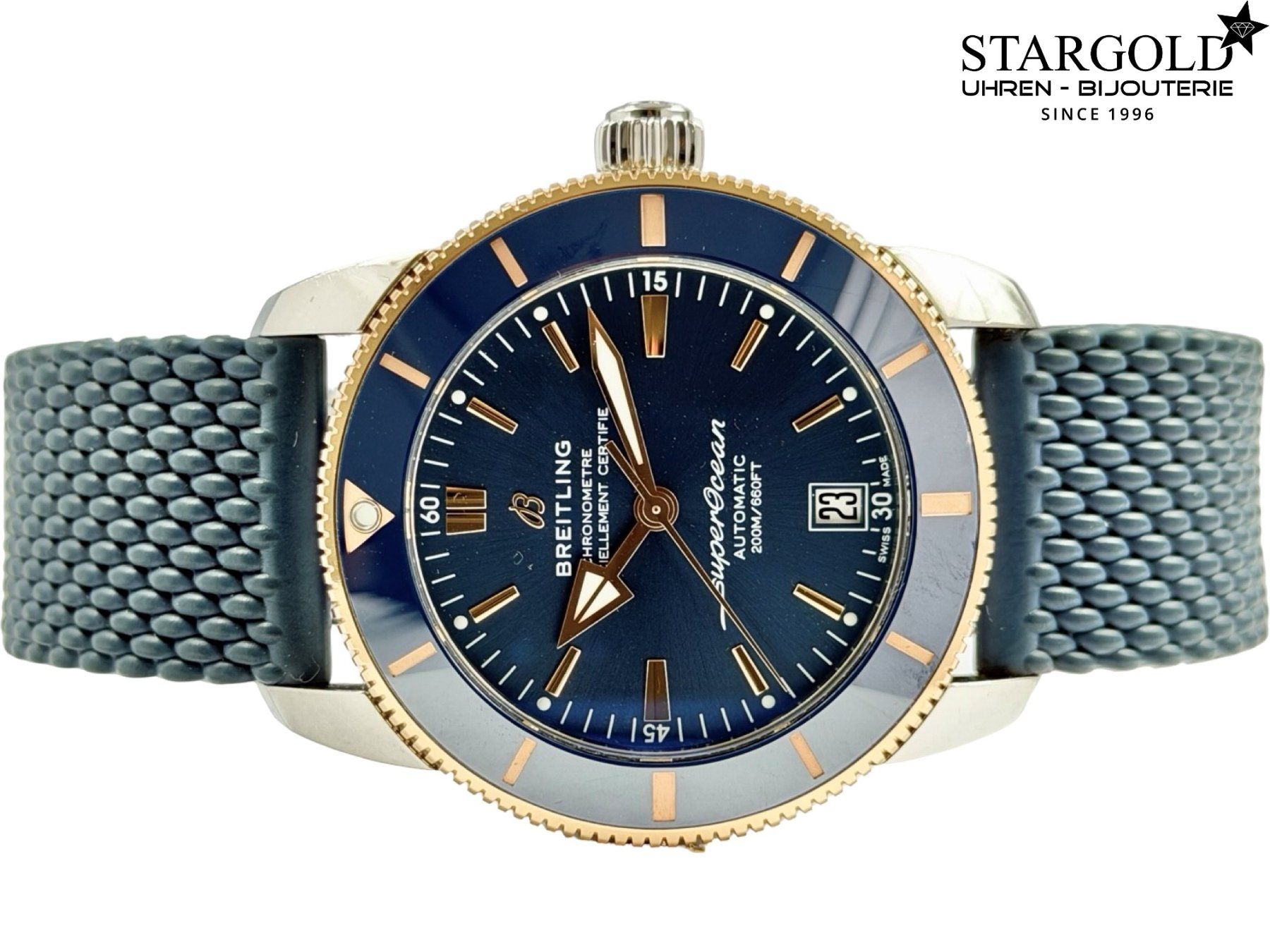 Breitling Orologi: Breitling Superocean Heritage - UB2010 – Usato da Zürich venduto da Stargold-Uhren 8