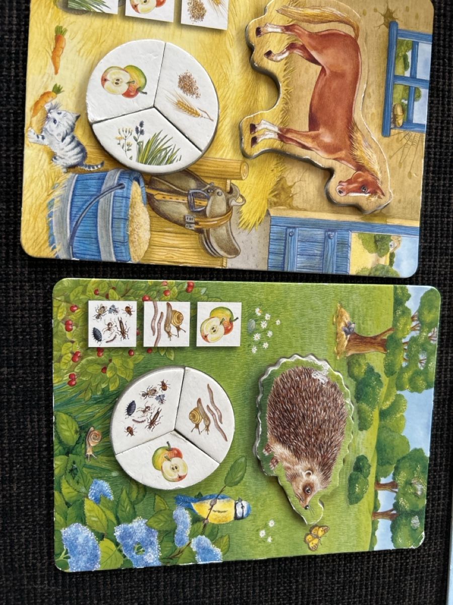 Ravensburger Giochi: Ravensburger "Tiere füttern" – Usato da Dottikon venduto da cimar 4