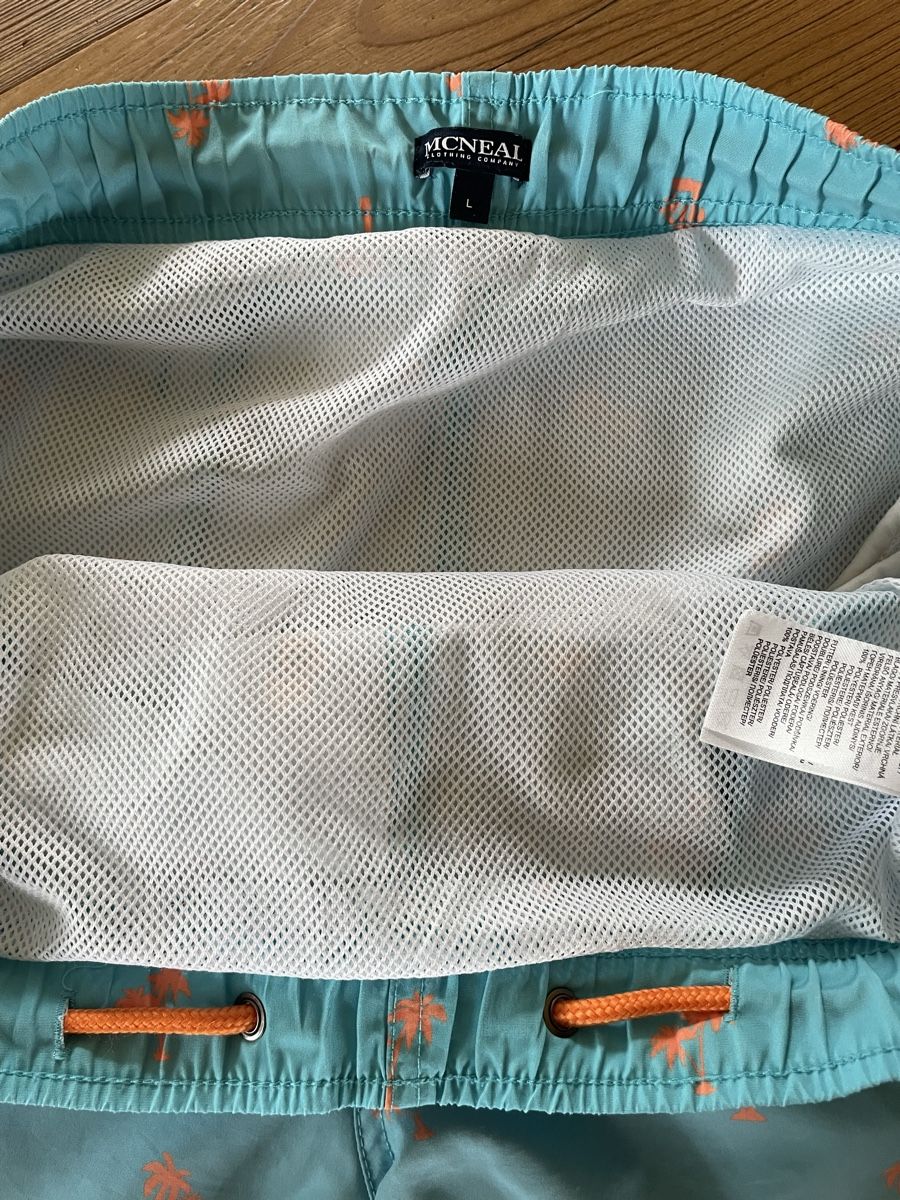 Badehosen: Badeshorts McNeal L/XL – Gebraucht aus Siebnen von Starlauf 1