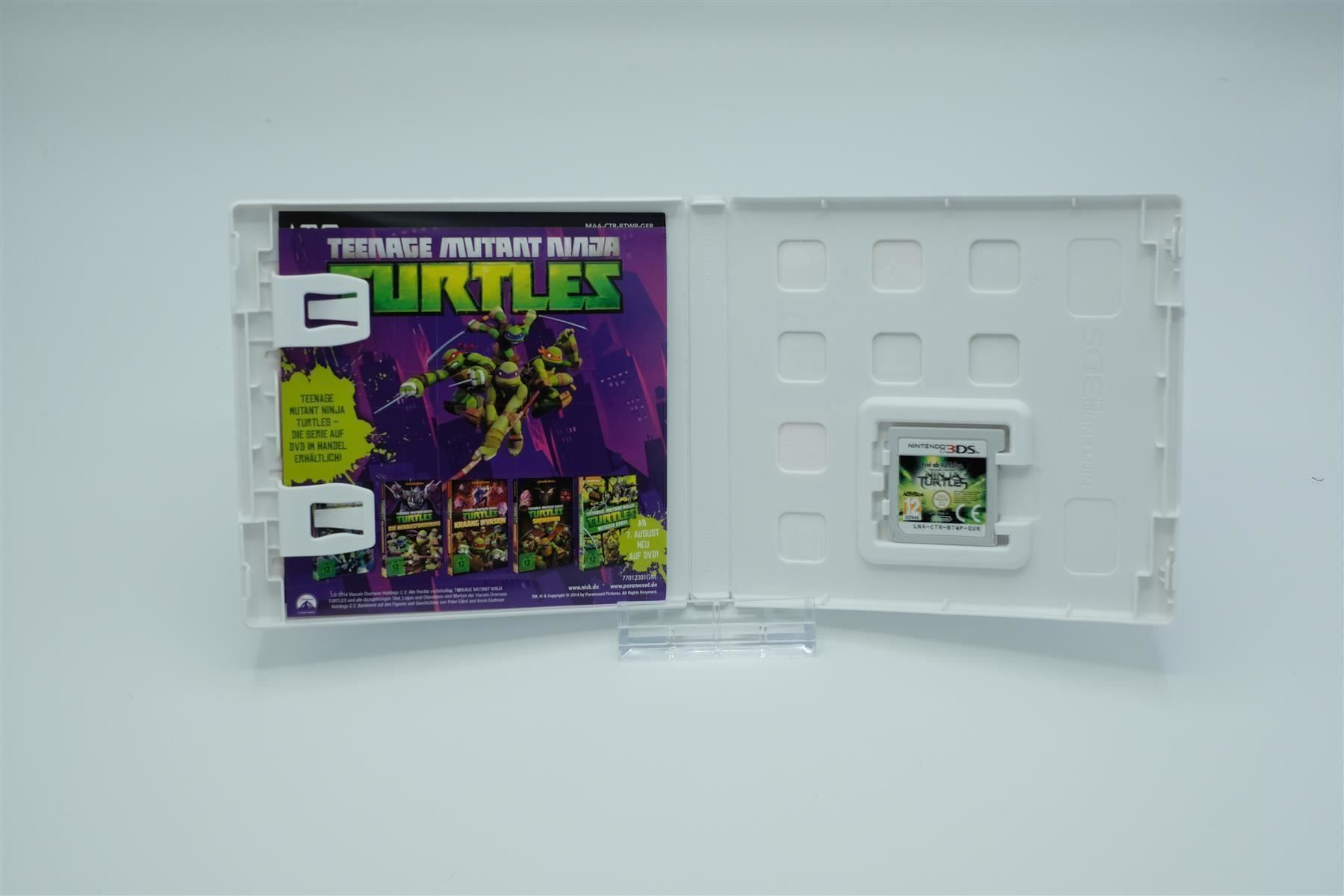 Nintendo Jeux: Nintendo 3DS Ninja Turtles – D'occasion à Chur par mojobox 2