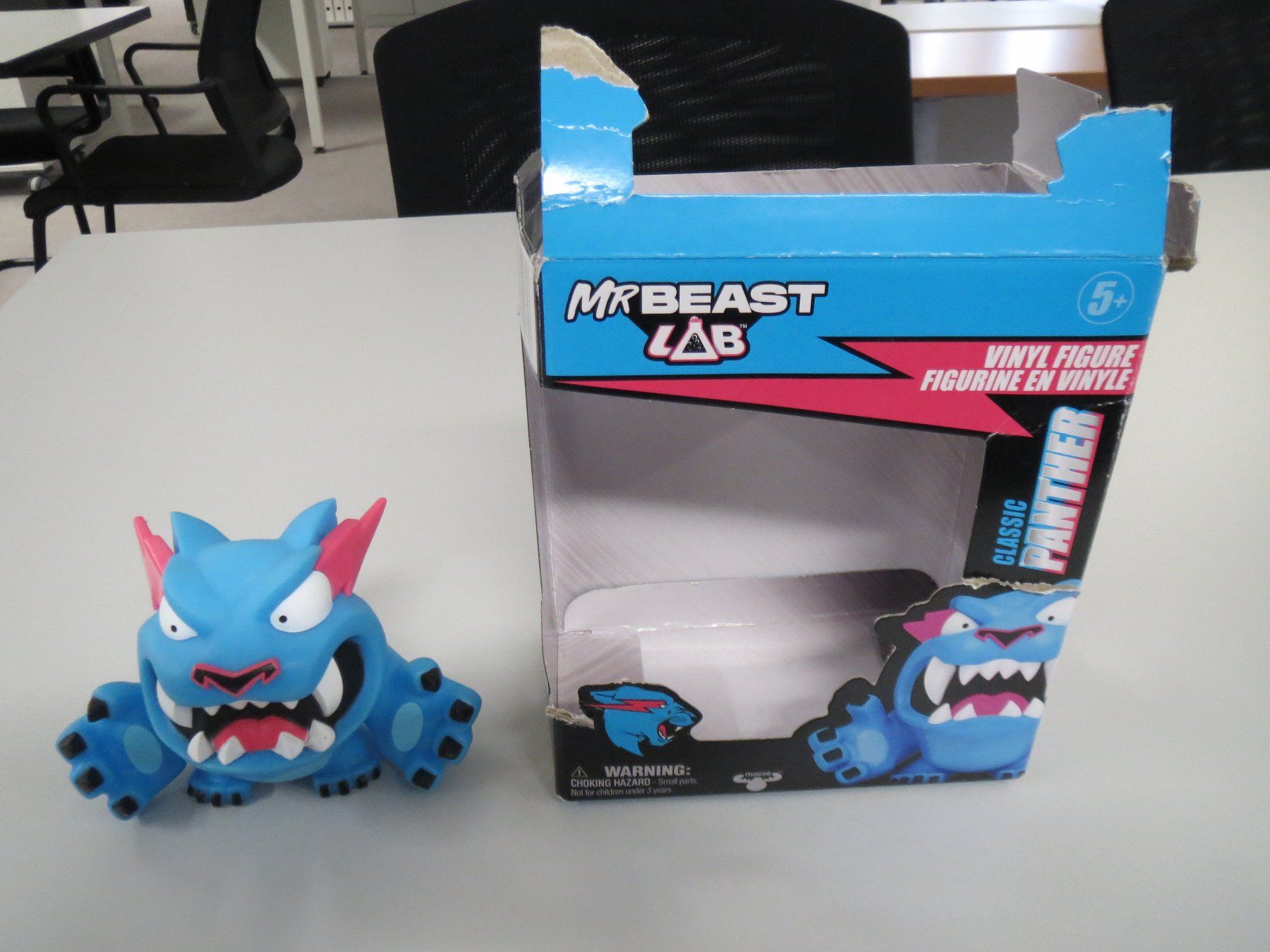 Statuette: Mr. Beast Classic Panther neuwertig – Usato da Hüttwilen venduto da Andmithand 2