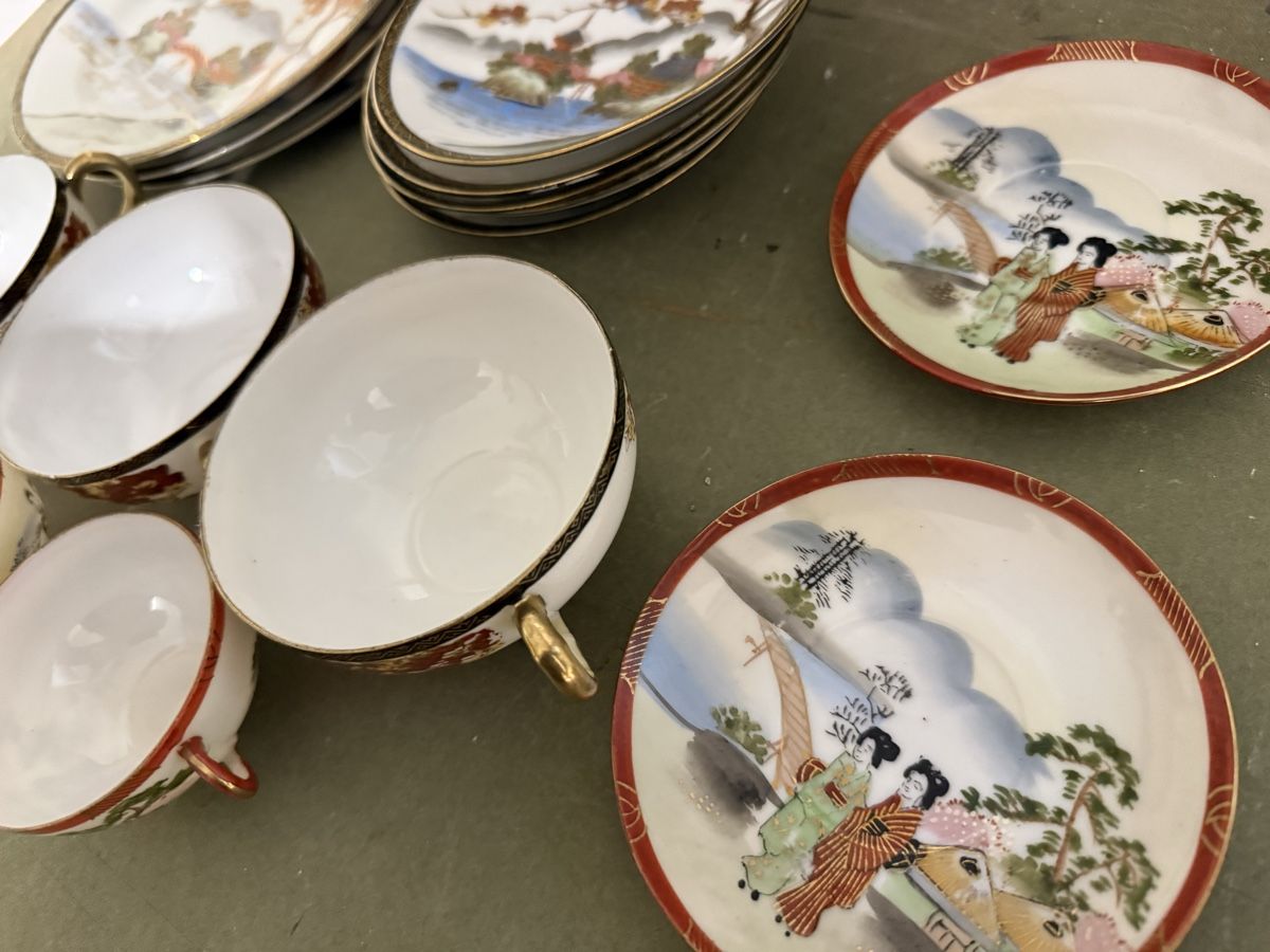 Set di piatti: Asiatisches Teeservice – Usato da Birmenstorf AG venduto da Pat_roll. 3