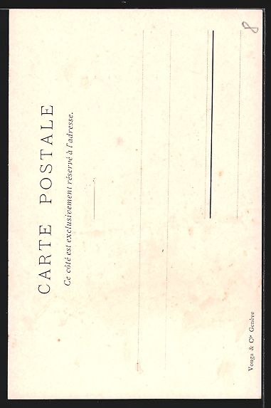 Cartoline postali: Künstler-AK Thun, Le Chateau – Usato da Berlin venduto da bartko-reher 1