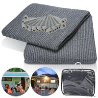 Vorzeltteppich Boden Camping Wetterfest Zelt Teppich Outdoor