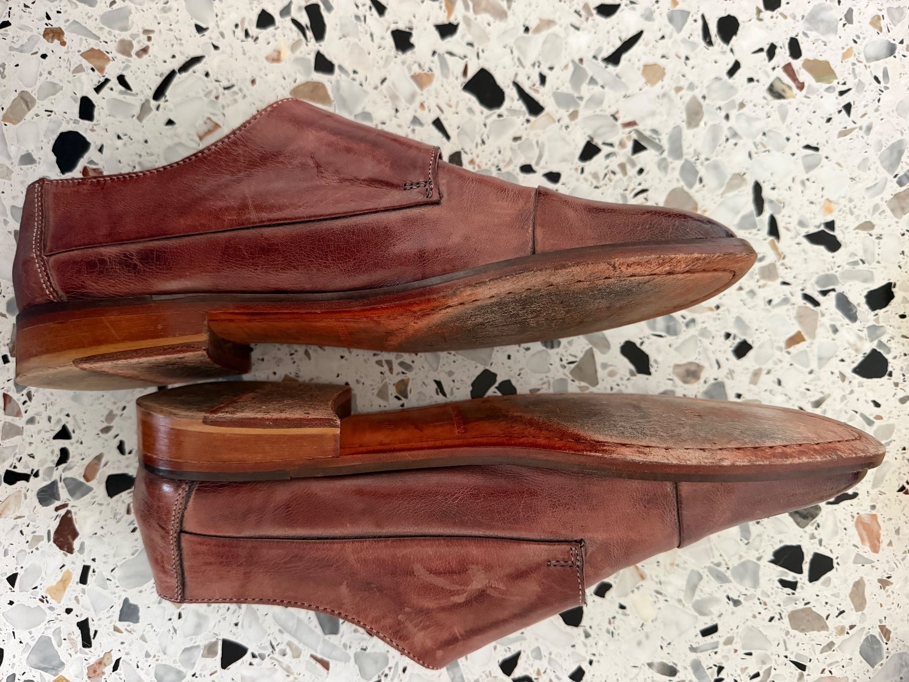 Scarpe da donna: Melvin Hamilton Double-Monks Gr 40 – Usato da Zürich venduto da bgg 1