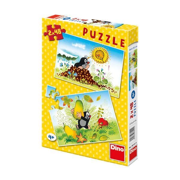 Puzzle: Puzzle, Der kleine Maulwurf, Pauli – Nuovo e nell'imballaggio originale da Mosnang venduto da glascom 2
