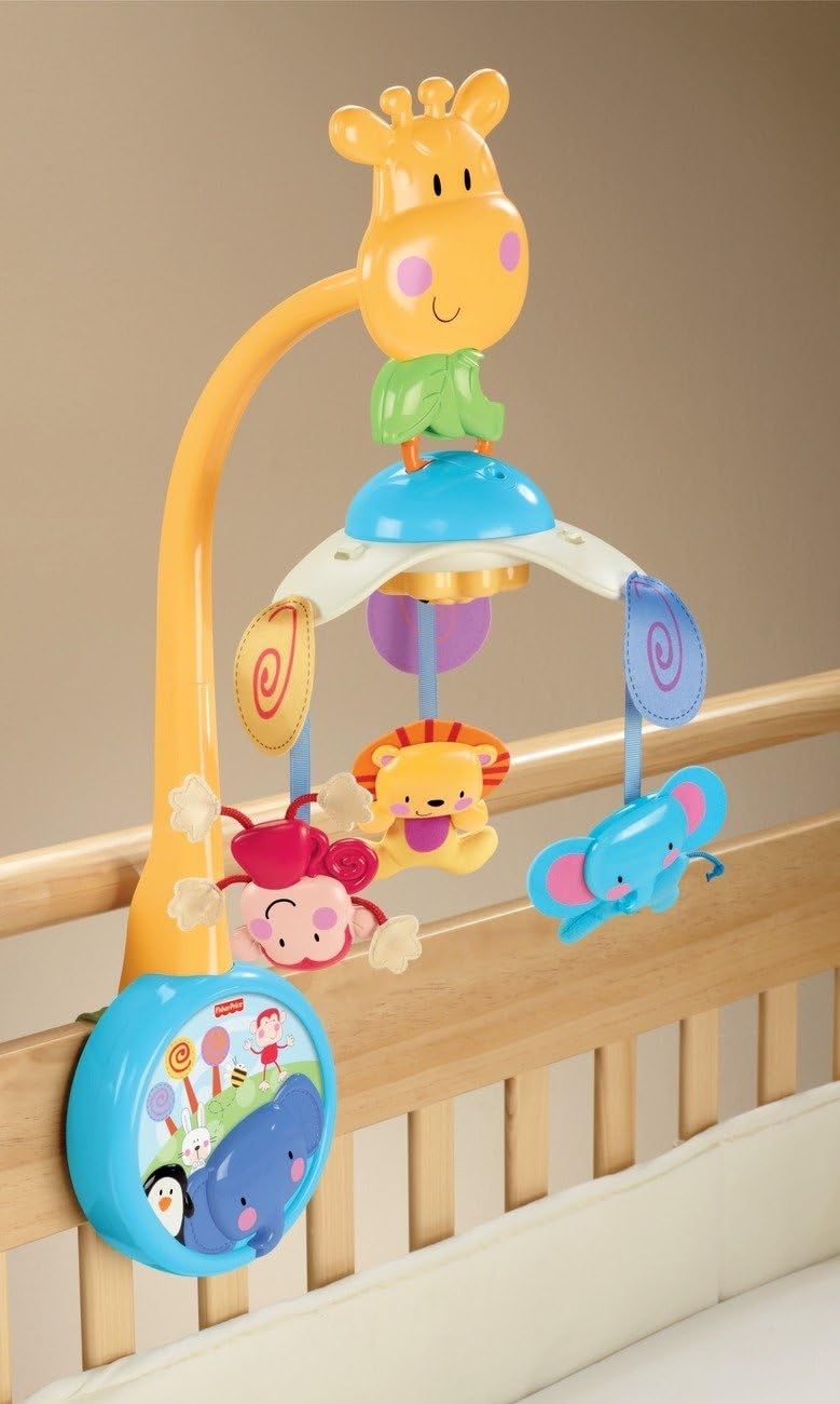 Fisher-Price Spielzeuge: Fisher-Price Giraffen Mobile – Gebraucht aus Zürich von juanjoch 2
