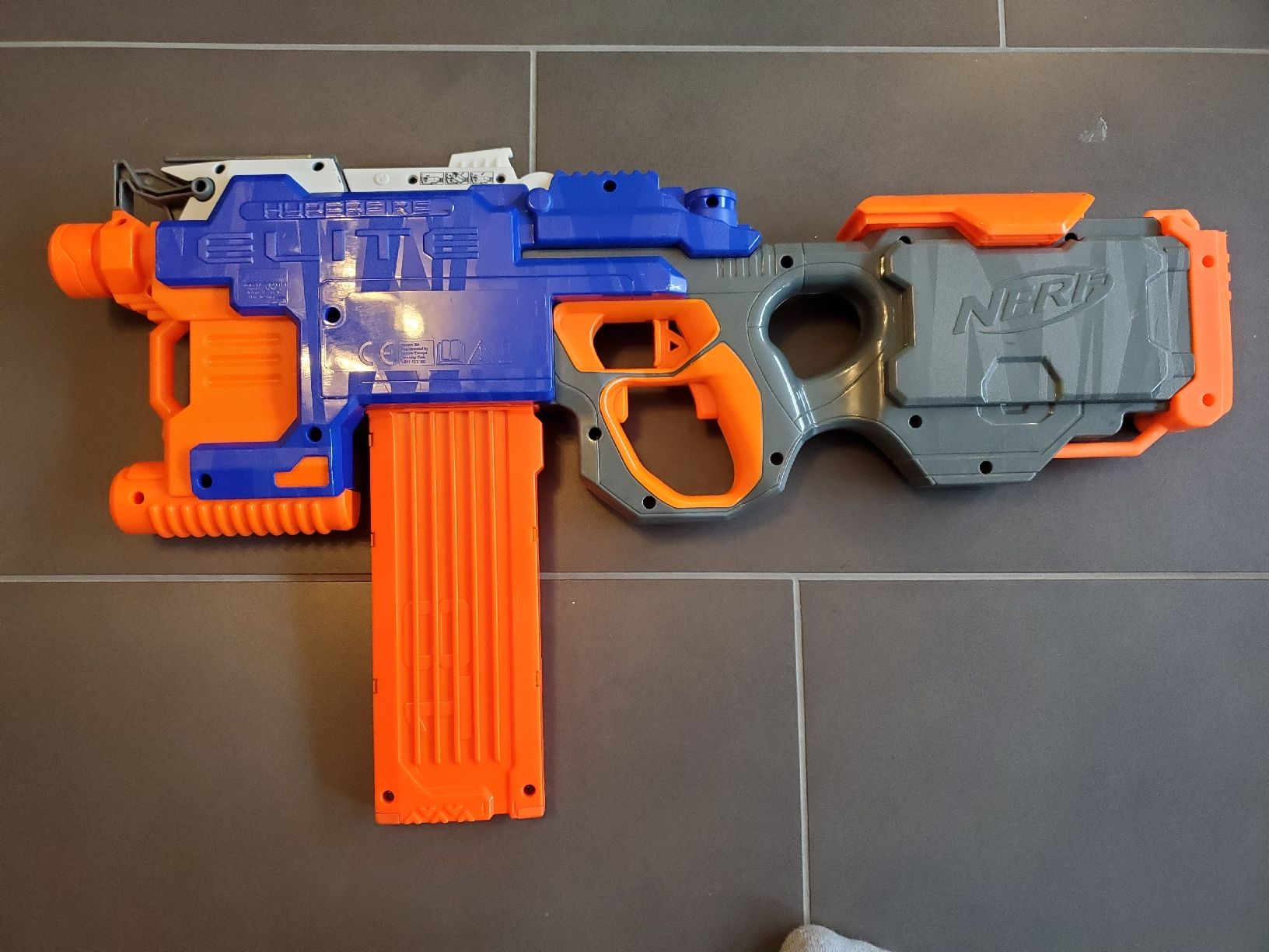 Nerf Jouets: Nerf Elite Hyperfire – D'occasion à Schwarzsee par dergli01 1