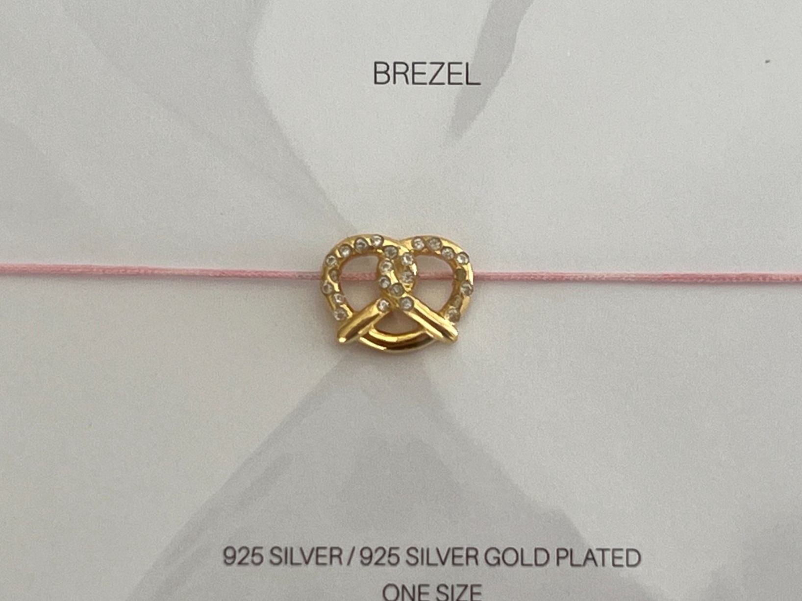 Armbänder & -reifen: NIEU BY NIVES - BREZEL Bracelet – Neu (gemäss Beschreibung) aus Kilchberg ZH von NIVESoutlet 1