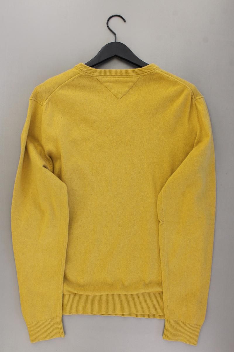 Pullover & Sweatshirts: Tommy Hilfiger Feinstrickpullover gelb – Gebraucht aus Neustadt an der Waldnaab von SecondLifeFashion 4
