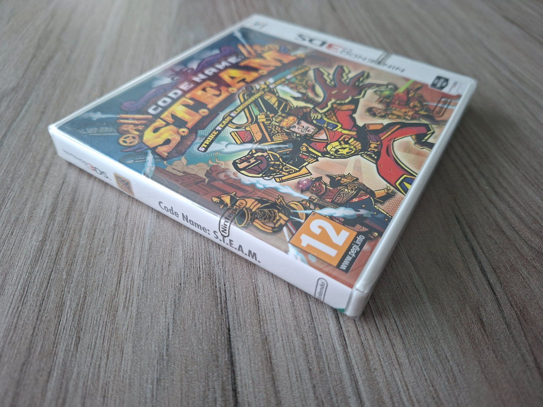 Spiele: Code Name: S.T.E.A.M. - Nintendo 3DS *NEU* – Neu und originalverpackt aus Baar von RDNA 2