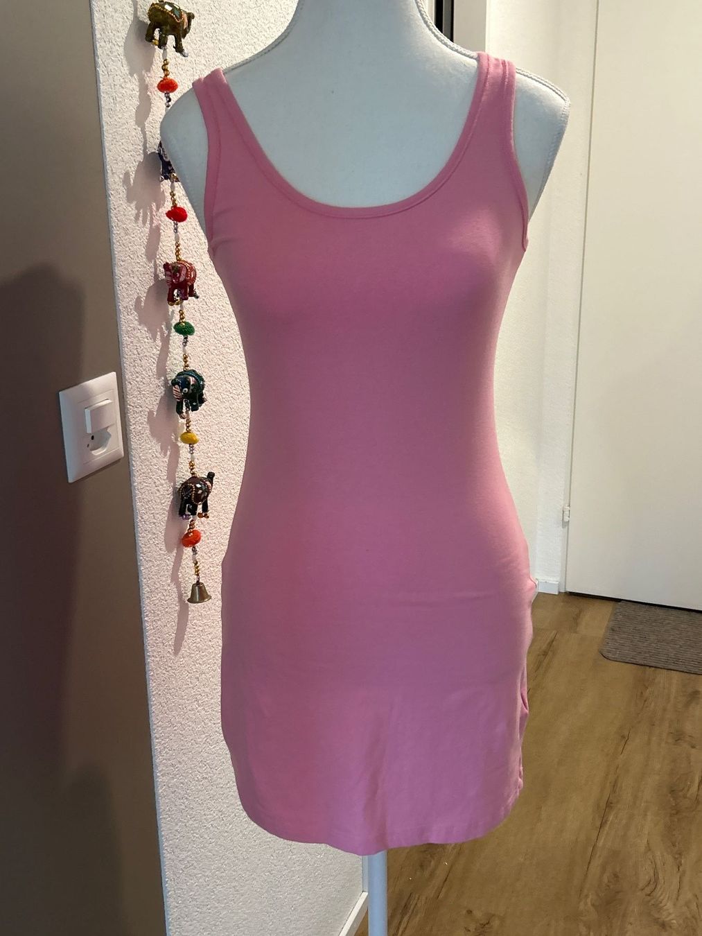 Vestiti: Shirt Kleid rosa – Usato da Brunnen venduto da Nala2929 3