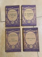 Lot de 22 livres vintage - Littérature classique française