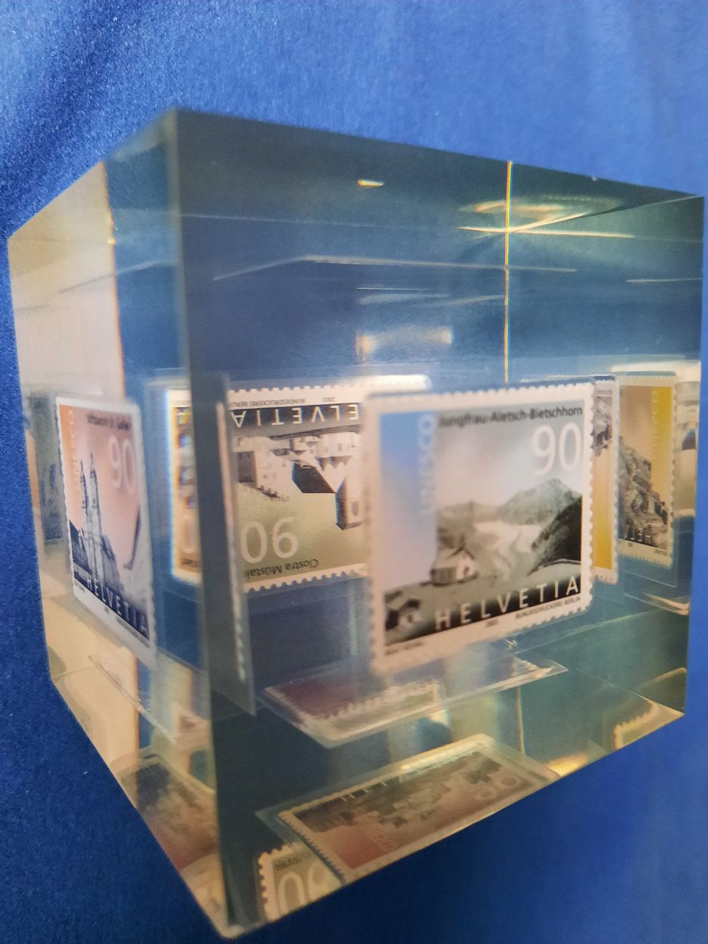 Alle Briefmarken: Unesco Schweiz 2003 – Neu und originalverpackt aus Speicher von Stiegerus 4