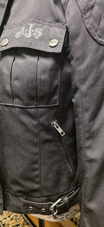 Jacken: Damen Motorradjacke, wie Neu – Gebraucht aus Kaufdorf von Nati-Nati 4
