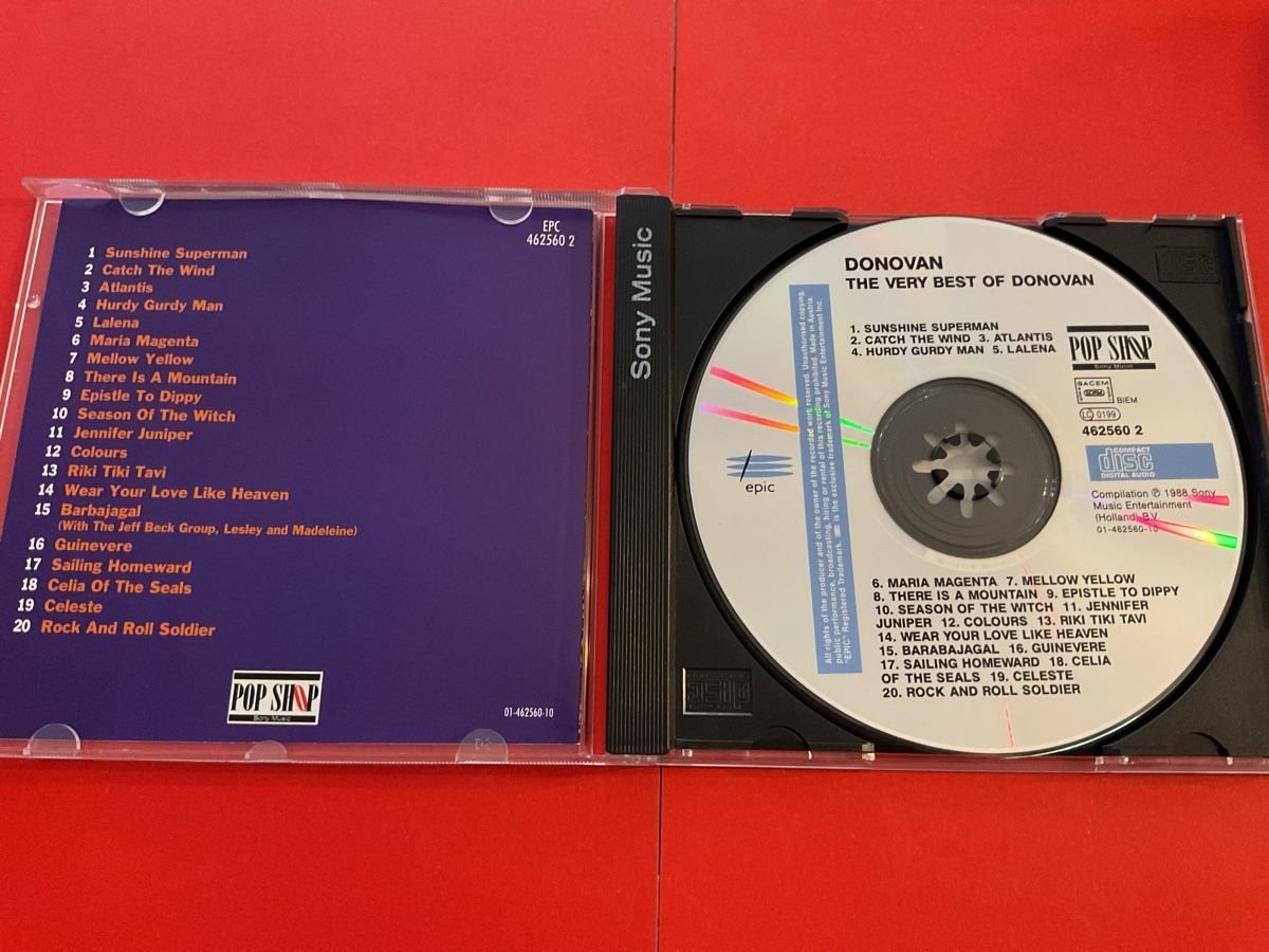 CDs: Donovan - The Very Best Of - CD – Gebraucht aus Steinach von Quarkie 1