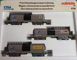 MÄRKLIN: SBB KESSELWAGEN-SET 4788 TOP/OVP