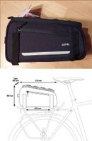 *NEU* ZEFAL 🚲 Z Traveler 40 🚲 Gepäckträger-Tasche 9L 👜