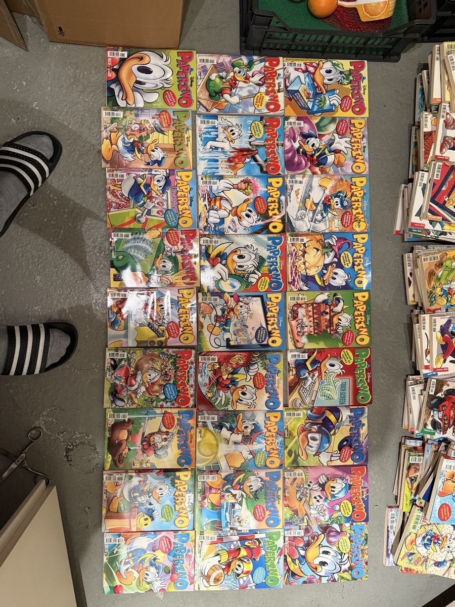 Fumetti: Paperino 27 volumi – Usato da Ascona venduto da GioeleS