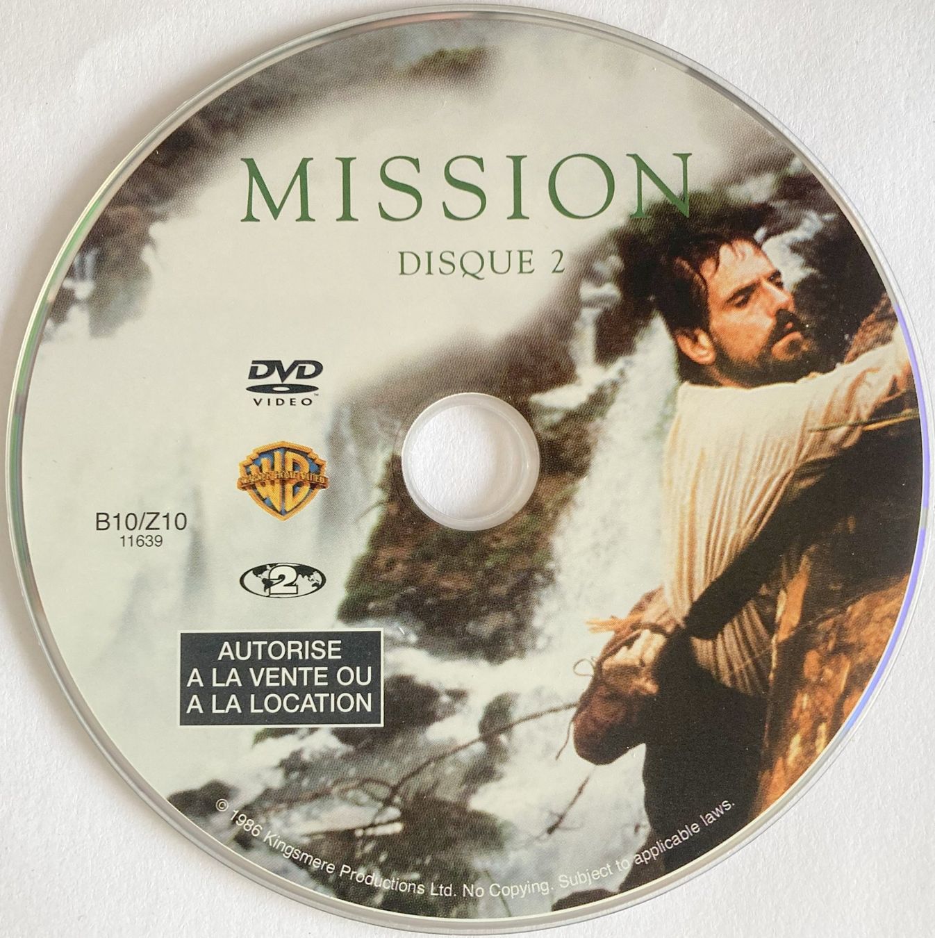 Alle DVDs: MISSION (2 DVD's) – Gebraucht aus Bottens von hotter-than-hell 3