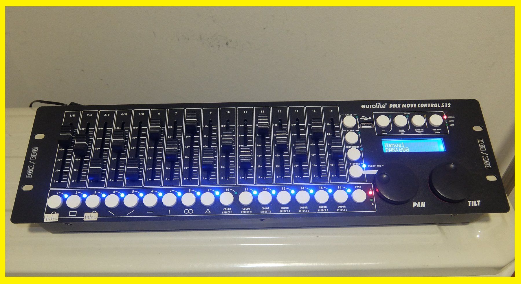 Mischpulte: Eurolite DMX Move Controller 512 – Gebraucht aus Basel von Elektronik_Markt