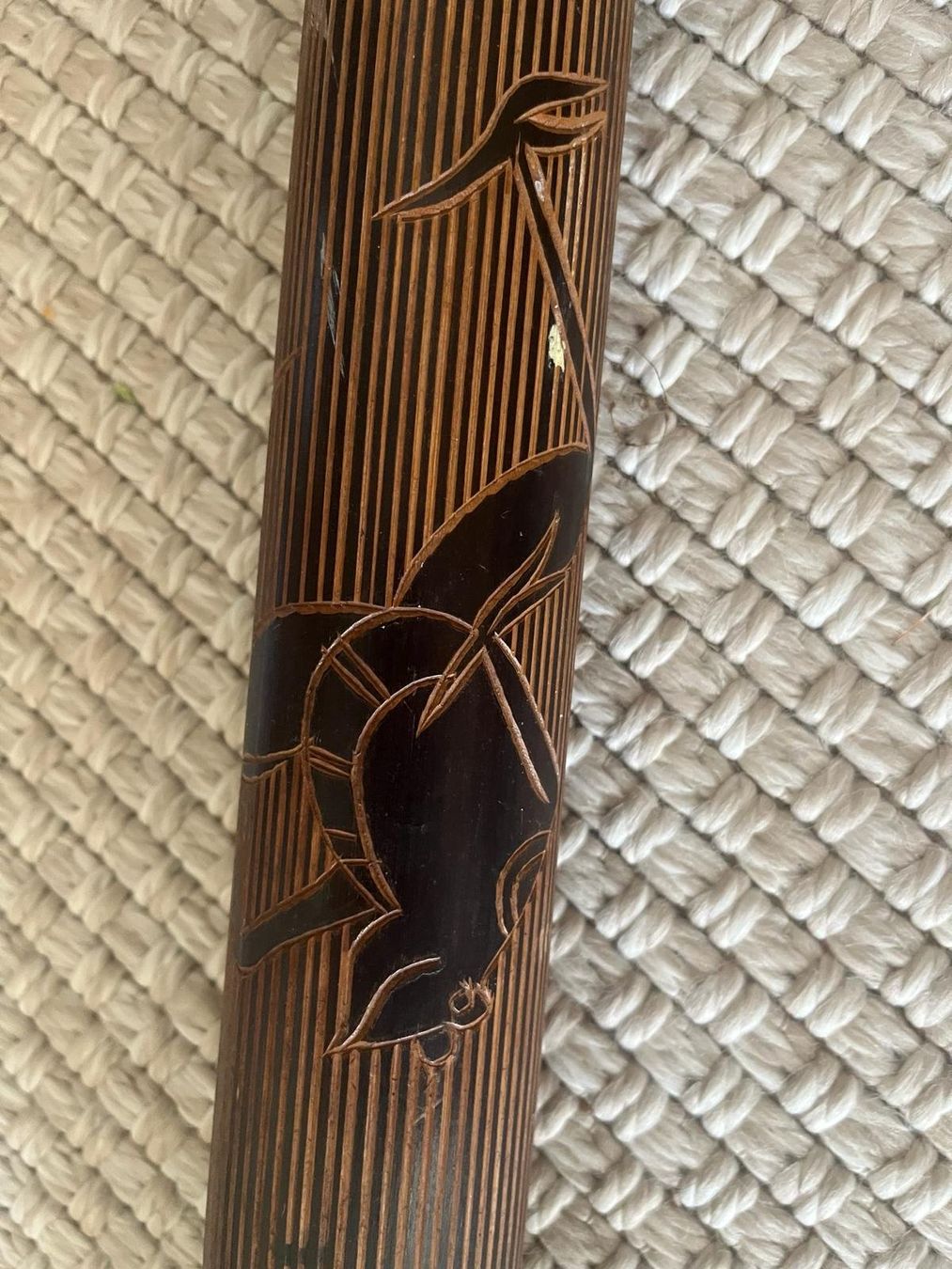 Musikinstrumente: Handgemachtes Didgeridoo – Gebraucht aus Effretikon von Drache1 3