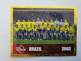 Brasil WM 2002 Sticker, FWC 16 2026