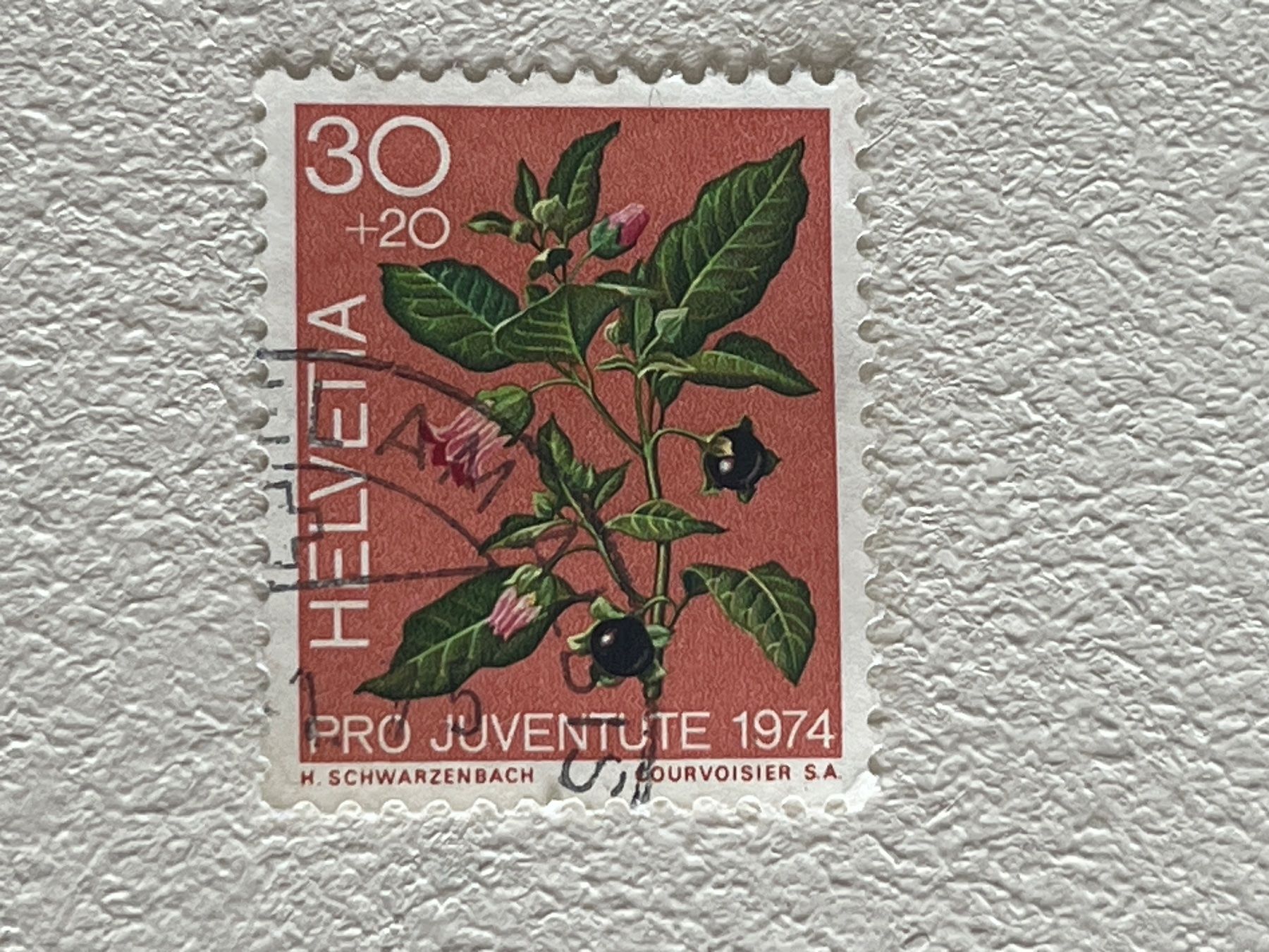 Tutti i francobolli: Schweiz Briefmarke – Usato da Chiasso venduto da AzenYa