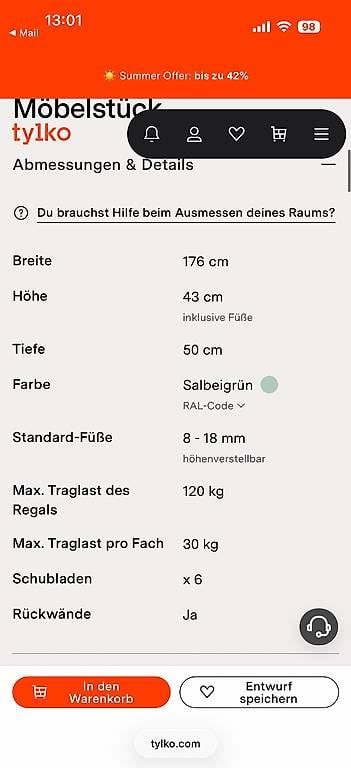 Tylko Commodes: Tylko Möbel original – Neuf (Voir description) à Luzern par SvansonGehrigson 3