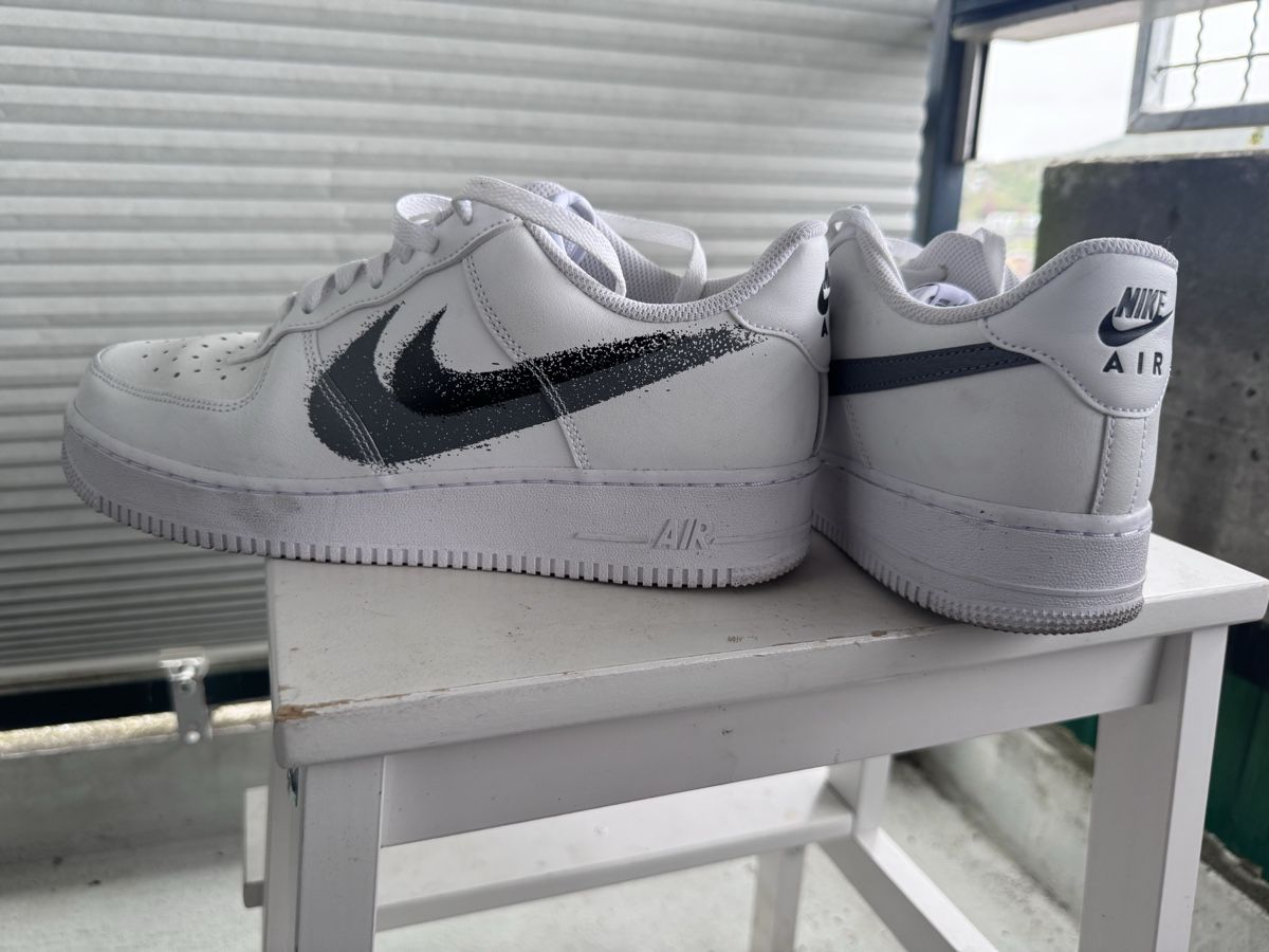 Nike Scarpe da uomo: NIKE AirForce 1 double swoosh – Nuovo (secondo la descrizione) da Aarburg venduto da fred_RM5 1