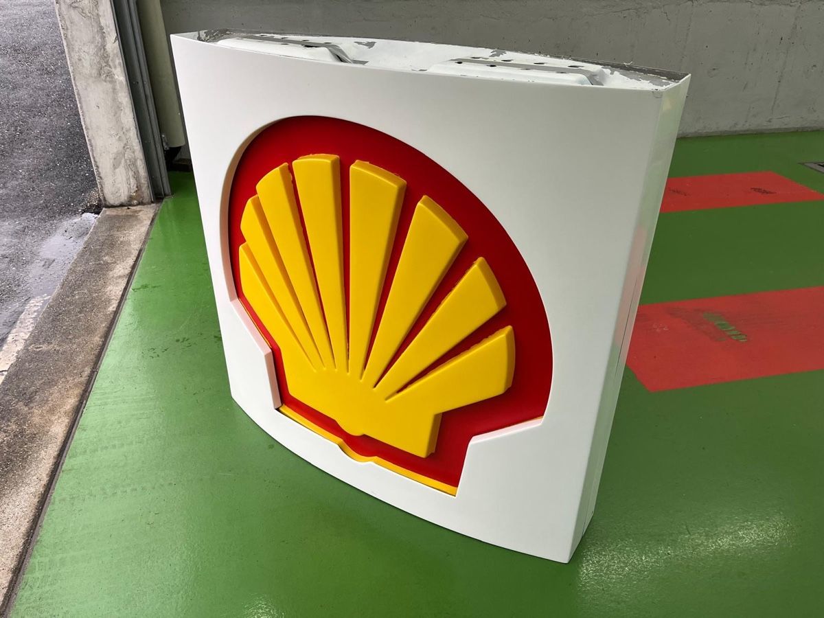 Shell Schilder: Schild Shell – Gebraucht aus Pfaffnau von Galini75 4