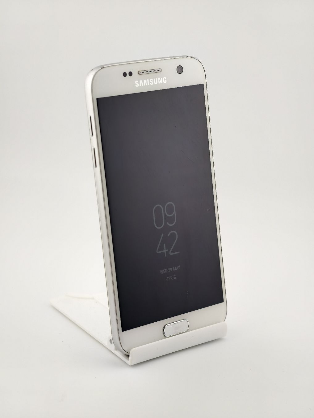 Samsung Telefoni cellulari / Smartphones: Smartphone Samsung Galaxy S7 white  – Difettoso da Uster venduto da TOPPRICEE 2