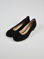 Capriccio Pumps / Peep Toes, Wildleder, Gr.36, neuwertig
